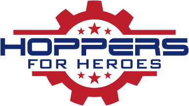 Welcome to Hoppers for Heroes